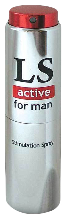 Спрей-стимулятор Биоритм Lovespray Active Man для мужчин 18 мл LB-18002 