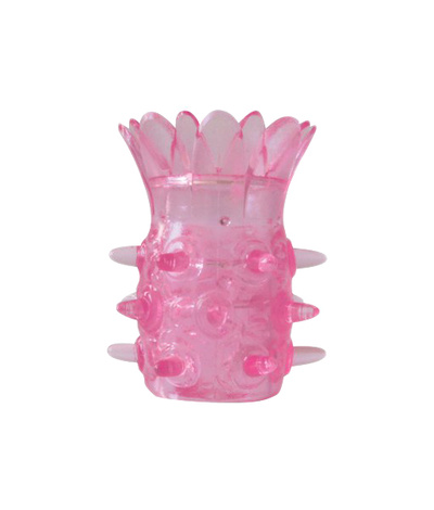 Насадка Bior toys лепестки с шипами розовый EE-10089 