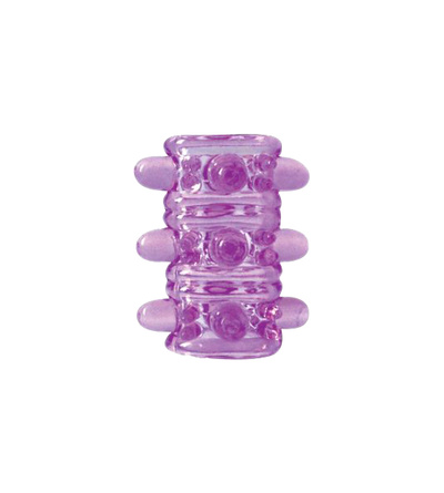 Насадка Bior toys Crystal Sleeve открытая фиолетовый 5,5 см EE-10085-1 