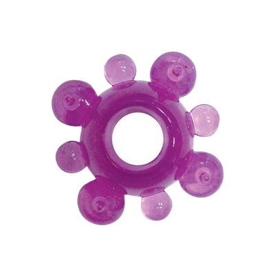 Эрекционное кольцо Sexy Friend фиолетовый Bior toys SF-70121 