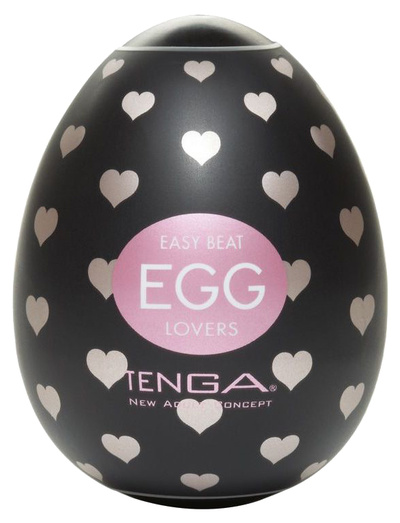 Мастурбатор-яйцо LOVERS Tenga EGG-001L (прозрачный) 