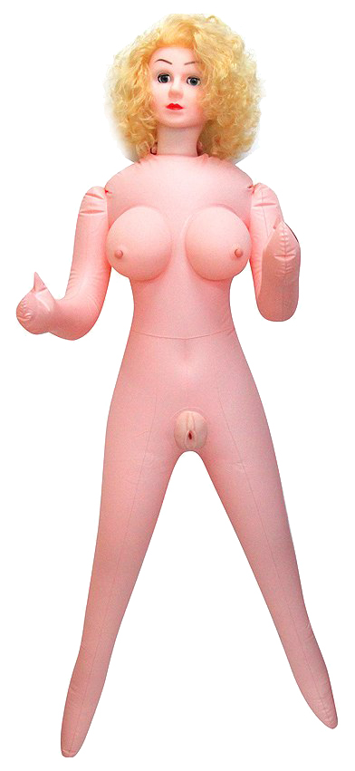 Надувная секс-кукла Bior toys Вероника с вибрацией EE-10252 