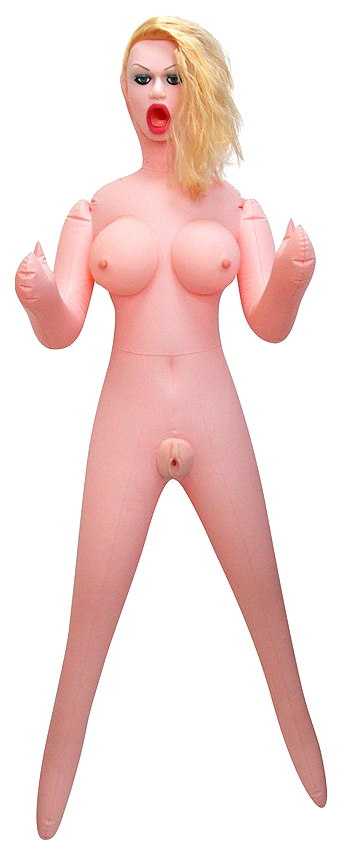Надувная секс-кукла Bior toys Диана с вибрацией EE-10249 