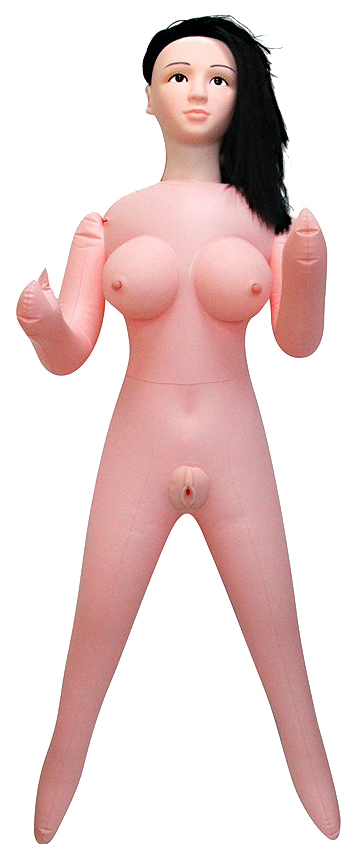 Надувная секс-кукла Bior toys Изабелла с вибрацией EE-10246 