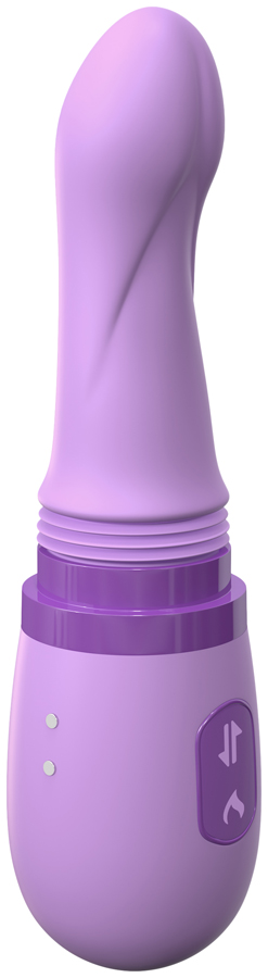 Фиолетовый вибростимулятор Her Personal Sex Machine 21,3 см PipeDream 